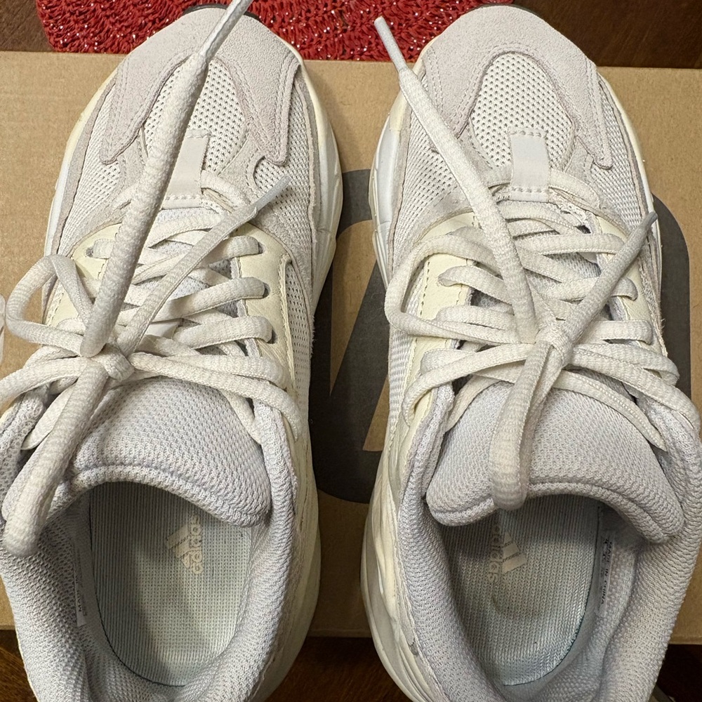 Adidas Off-White Mesh Sneakers